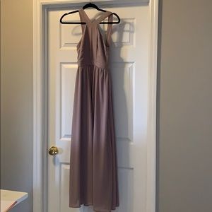 Lulus bridesmaid dress